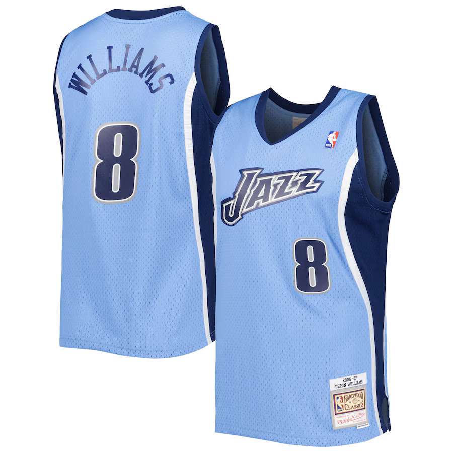 Deron Williams, Utah Jazz, 2006/07 Classic Edition, Blue